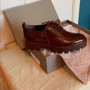 Franco Sarto women’s Glossy Burgundy Oxfords Franco Sarto | Shoes | Franco Sarto Womens Burgundy Oxfords  main image 2